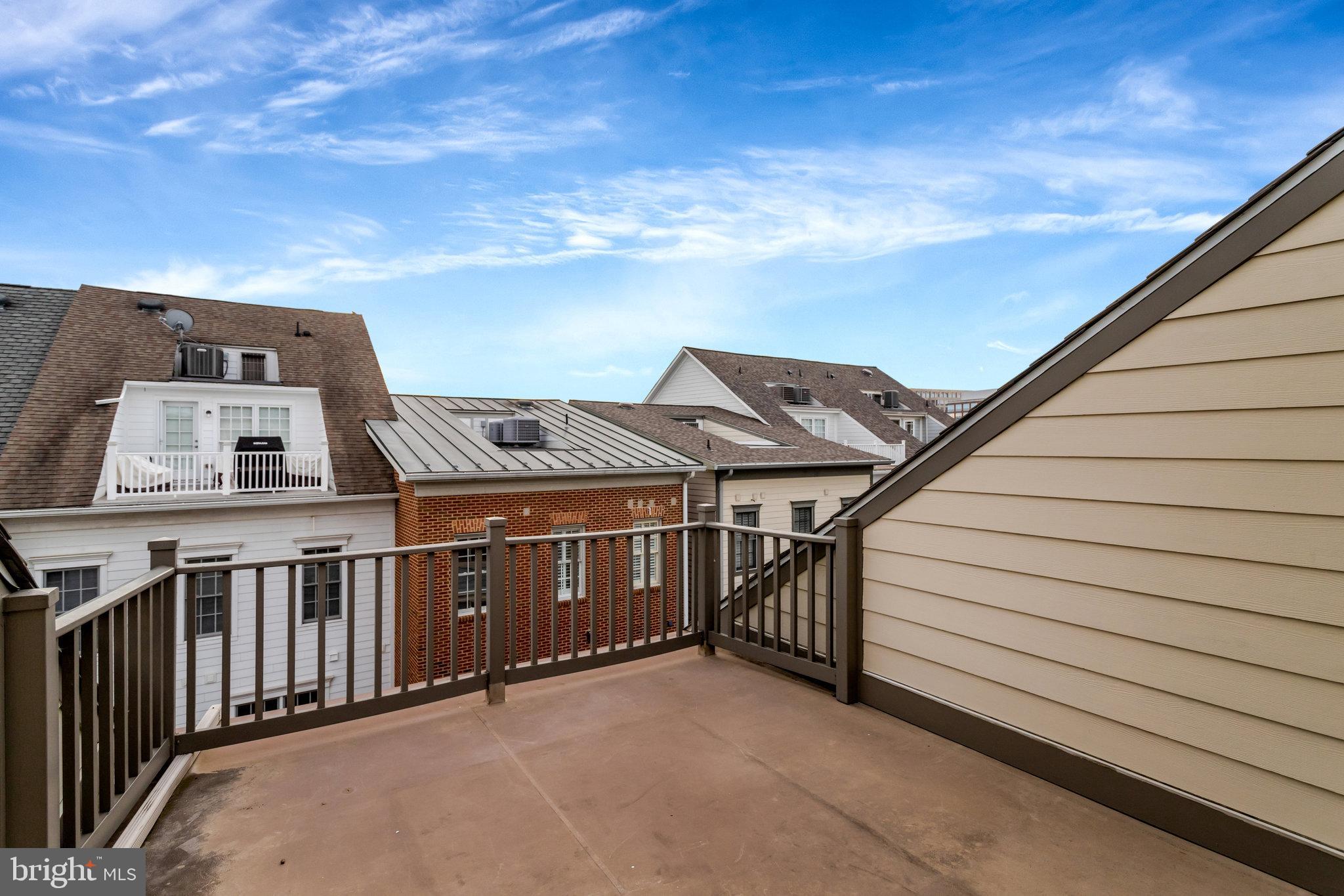 1852 Carpenter Road Alexandria, VA 22314 - Photo 55 of 63 a view of a terrace with sitting area