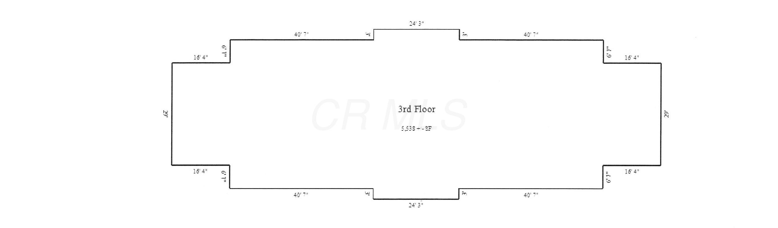 349 Olde Ridenour Road Columbus, OH 43230 - Photo 13 of 13 3rd Floor Plan