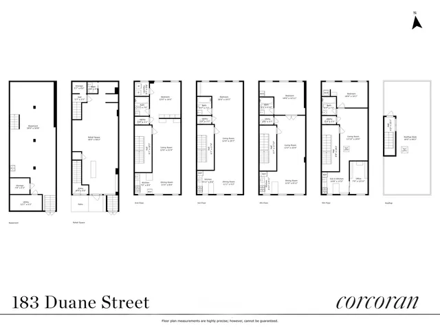 $6,950,000 | 183 Duane Street | TriBeCa