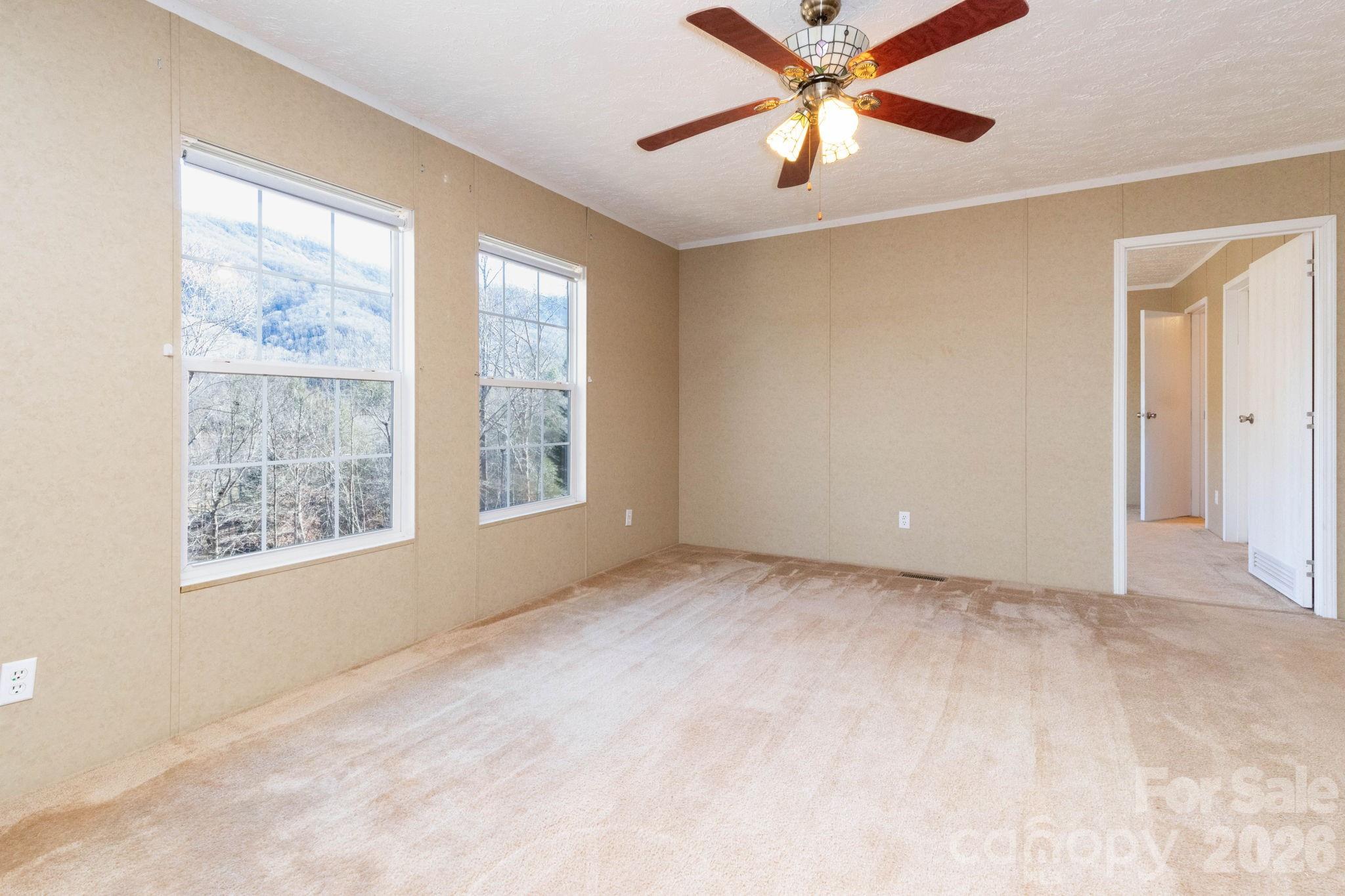 87 Hickory Nut Trace Old Fort, NC 28762 - Photo 15 of 26 a view of an empty room with a window