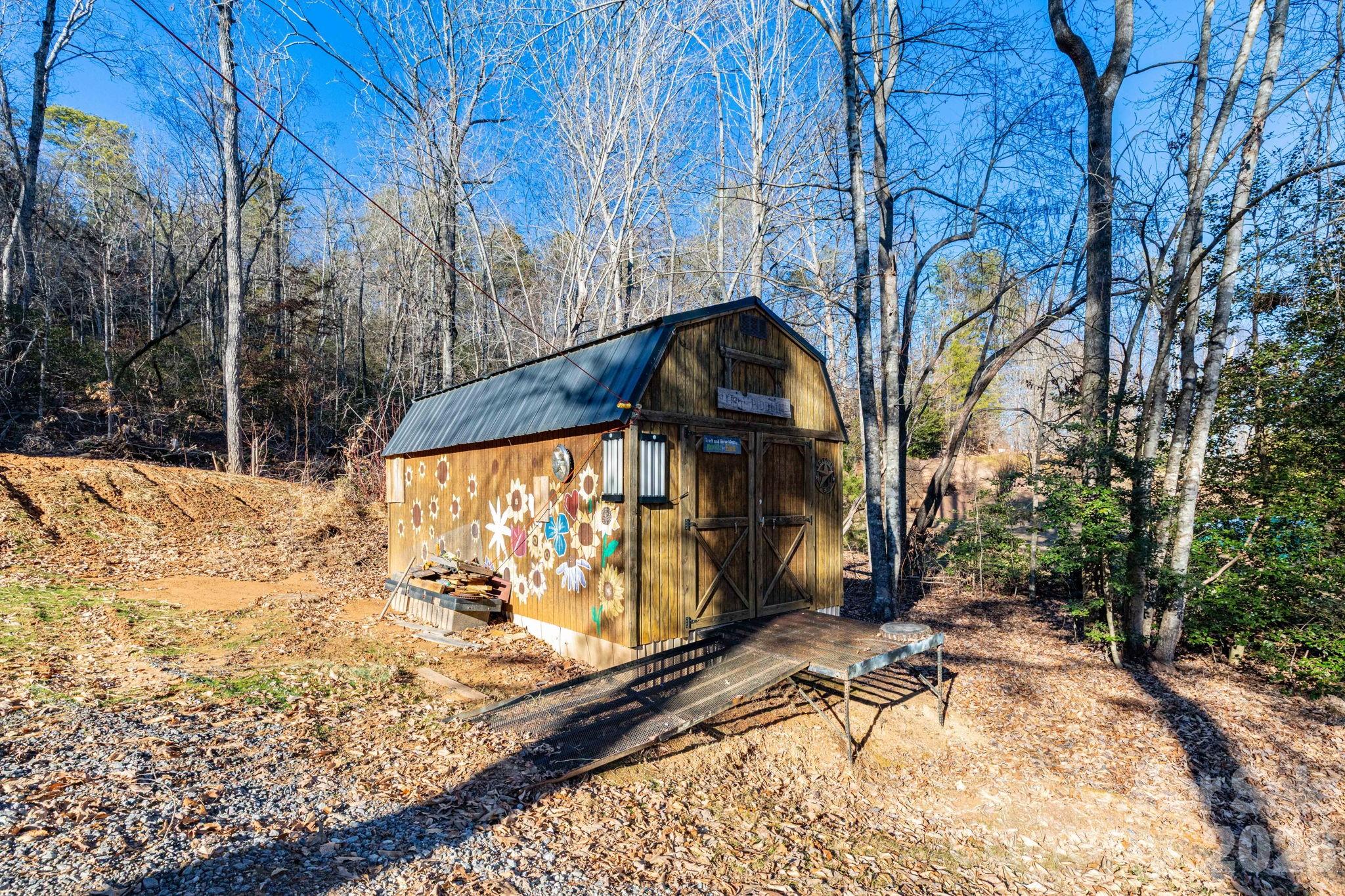 87 Hickory Nut Trace Old Fort, NC 28762 - Photo 24 of 26 a view of a snow on the ground
