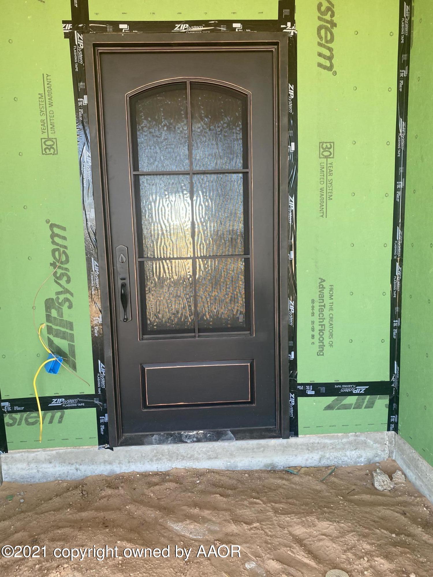 351 Snow Quail Road Canyon, TX 79015 - Photo 5 of 9 351 Snow Quail Front door