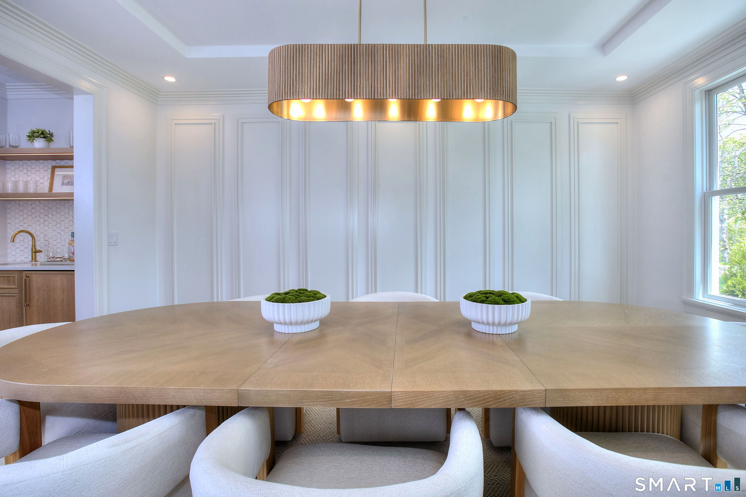 48 Kettle Creek Road Weston, CT 06883 - Photo 6 of 40 a view of table and chair