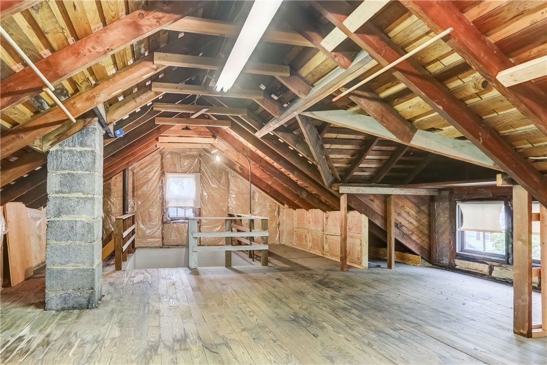100 Maltby Street Rochester, NY 14606 - Photo 15 of 17 Full Attic