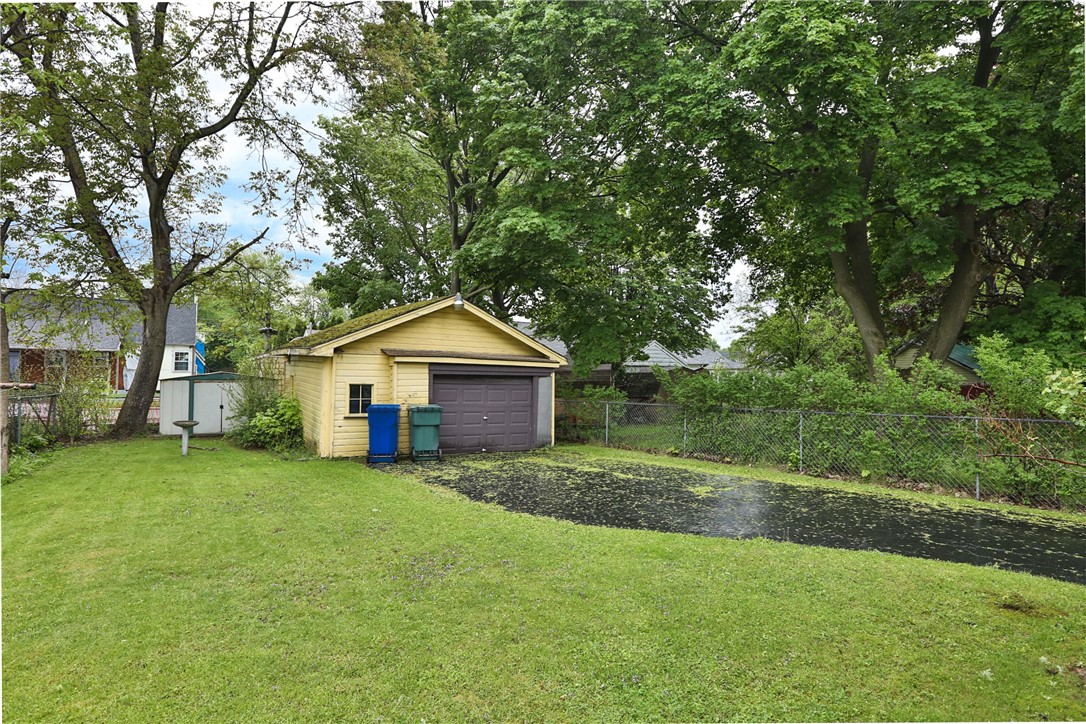 100 Maltby Street Rochester, NY 14606 - Photo 17 of 17 Yard and Garage