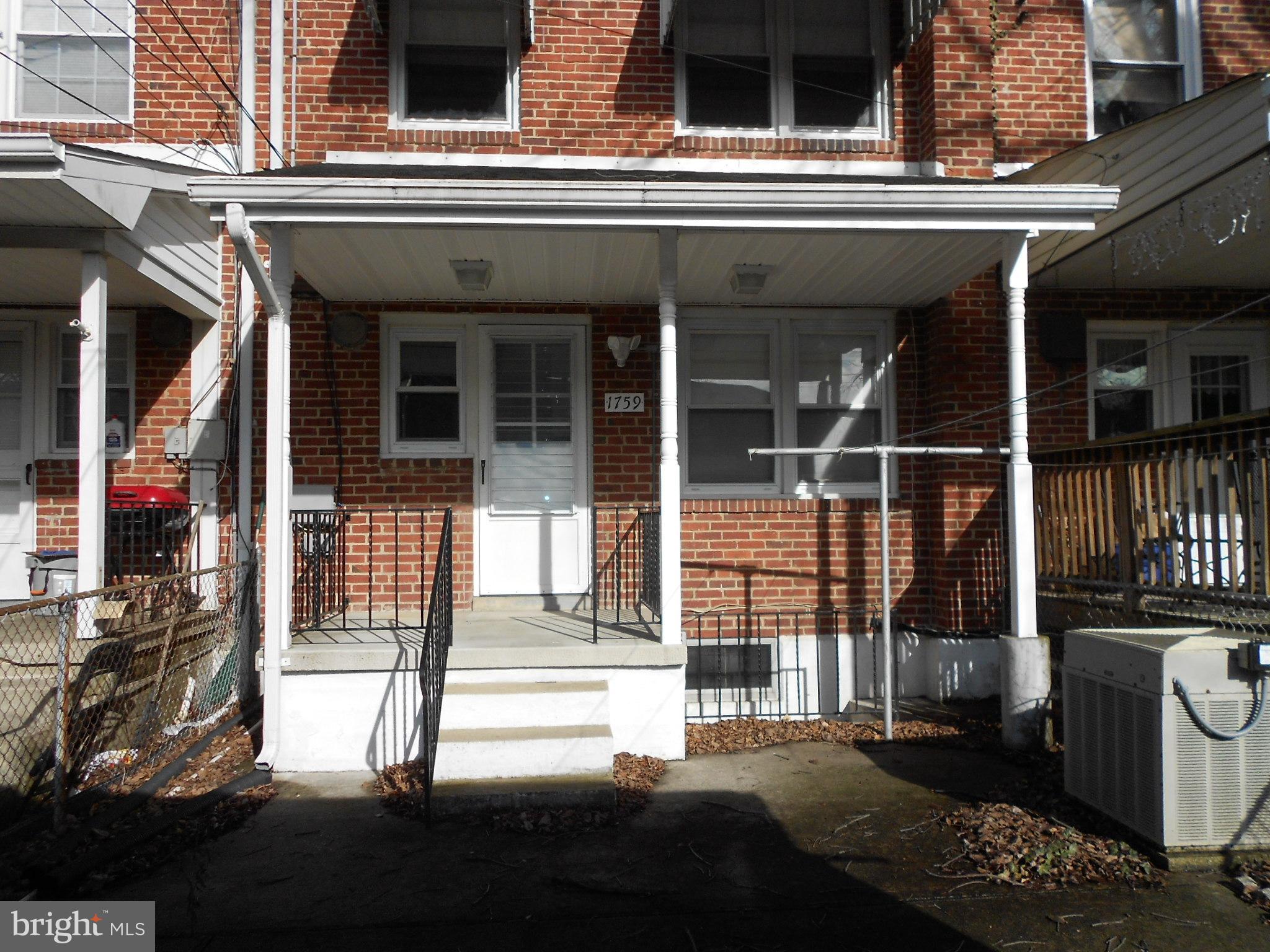 1759 Amuskai Road Baltimore, MD 21234 - Photo 22 of 24 Covered Rear Pporch off Kitchen