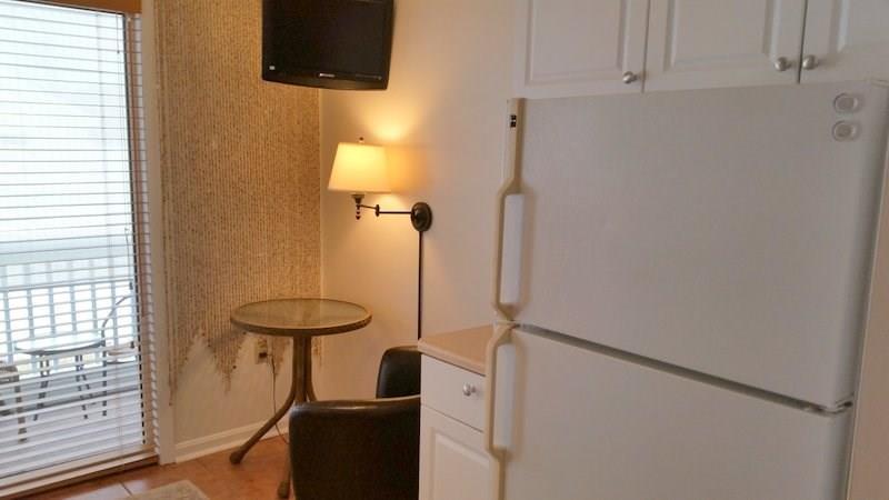 1762 Post Road, Unit 127 Wells, ME 04090 - Photo 7 of 19 TV Nook in Kitchen