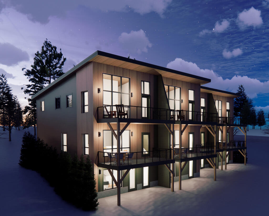 Tbd Tbd Bicknells Road, Unit 6 Sandy River Plt, ME 04970 - Photo 1 of 6 Evening Rendering