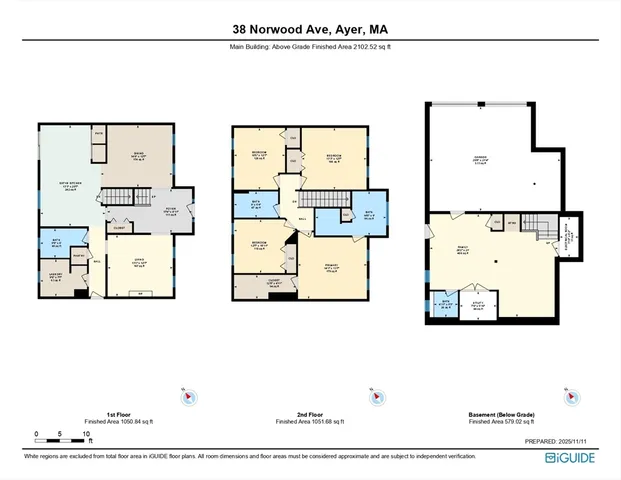 $849,900 | 38 Norwood Avenue, Ayer, MA 01432