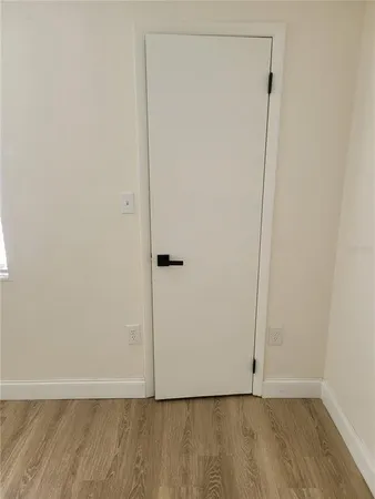 wooden floor in a bathroom