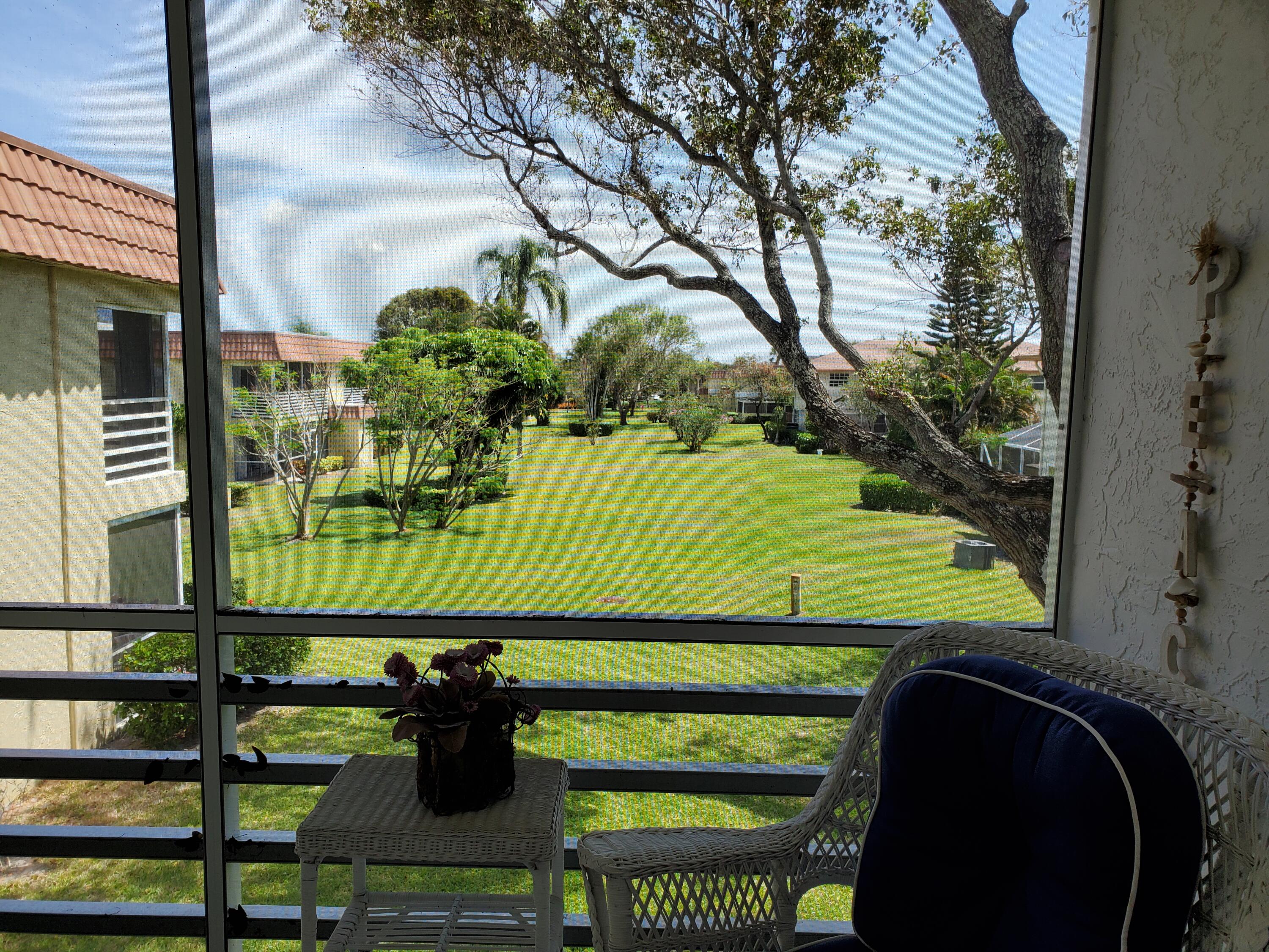 717 Highway 1, Unit 211 Jupiter, FL 33477 - Photo 16 of 25 View from patio