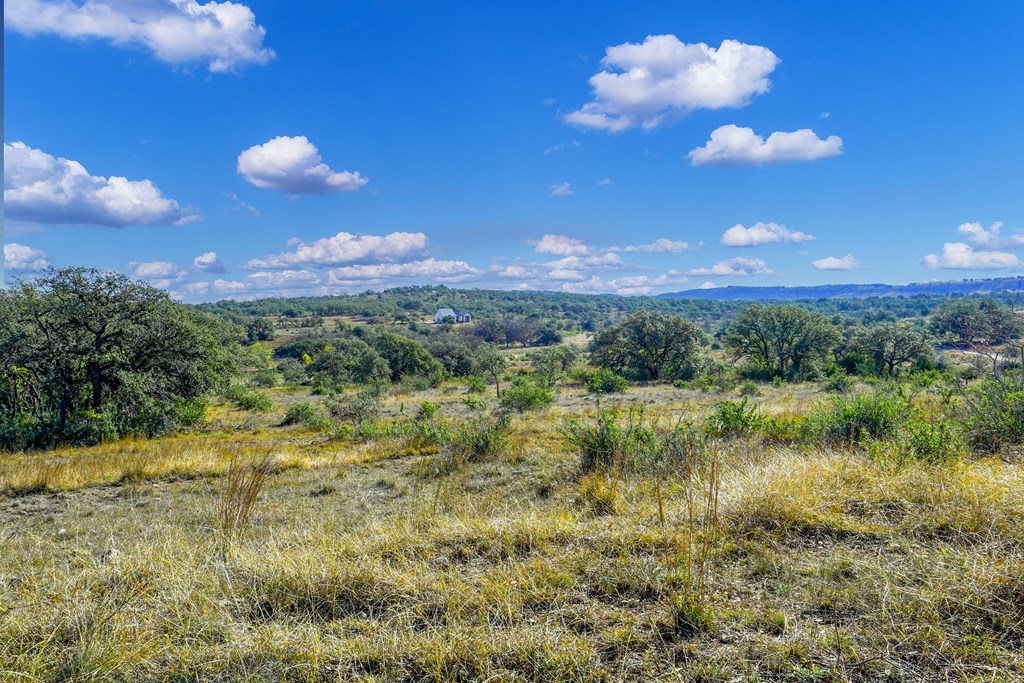 1365 North Walnut Springs Road, Unit 69 Johnson City, TX 78636 - Photo 19 of 41 a view of a lake with a mountain in the background
