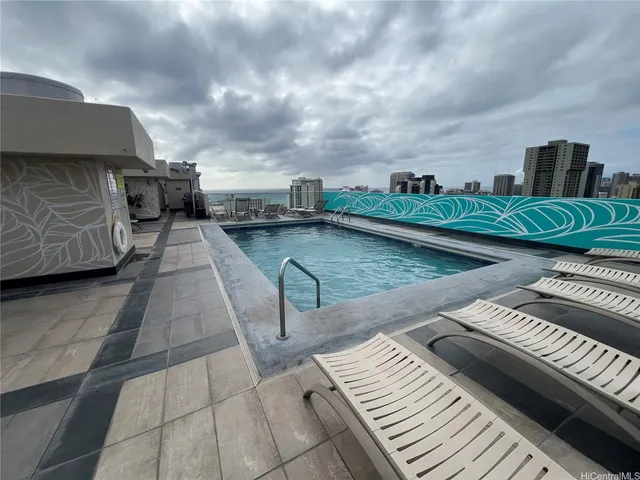$1,925 | 2345 Ala Wai Boulevard, Unit 809, Honolulu, HI 96815