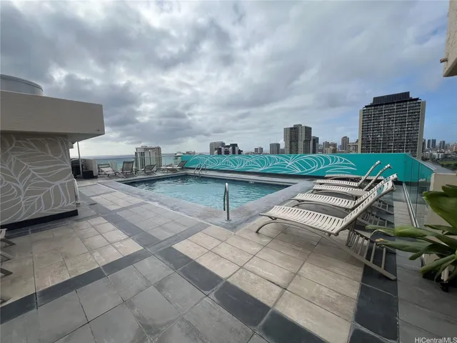 $1,925 | 2345 Ala Wai Boulevard, Unit 809, Honolulu, HI 96815