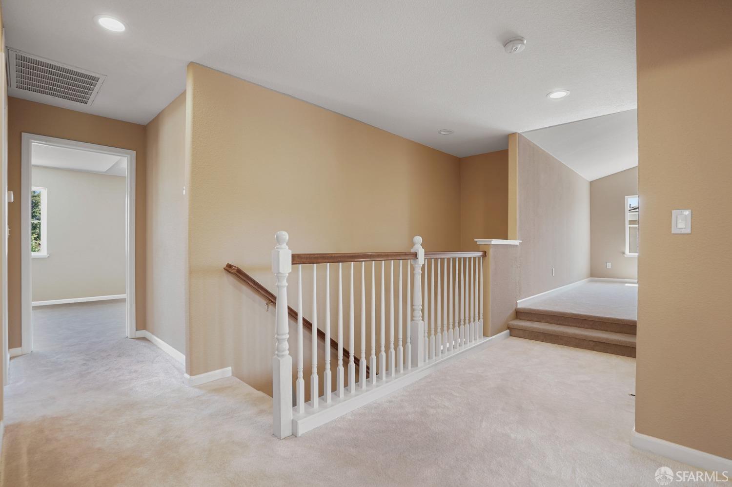 5290 Sungrove Way Antioch, CA 94531 - Photo 21 of 47 a view of a hallway with staircase