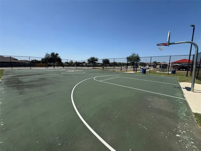 a view of an ocean and city