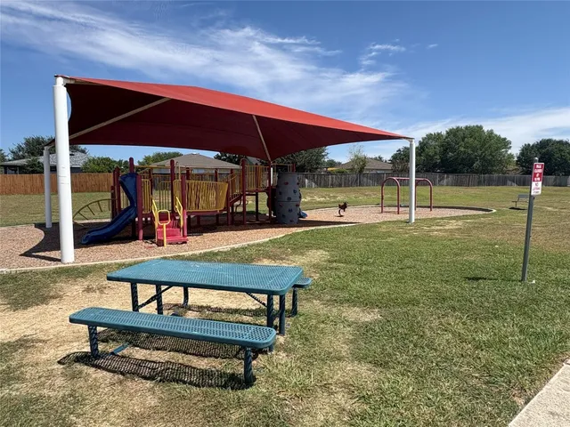 a view of a porch with furniture