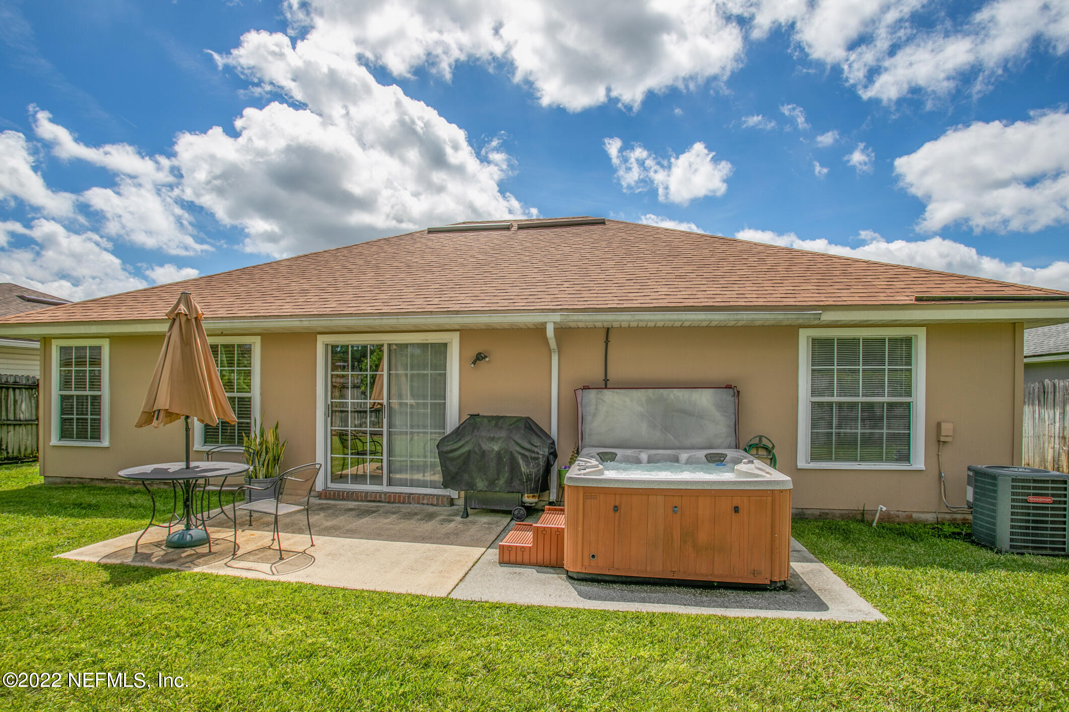 12755 Copper Springs Road Jacksonville, FL 32246 - Photo 18 of 22 Back of Home