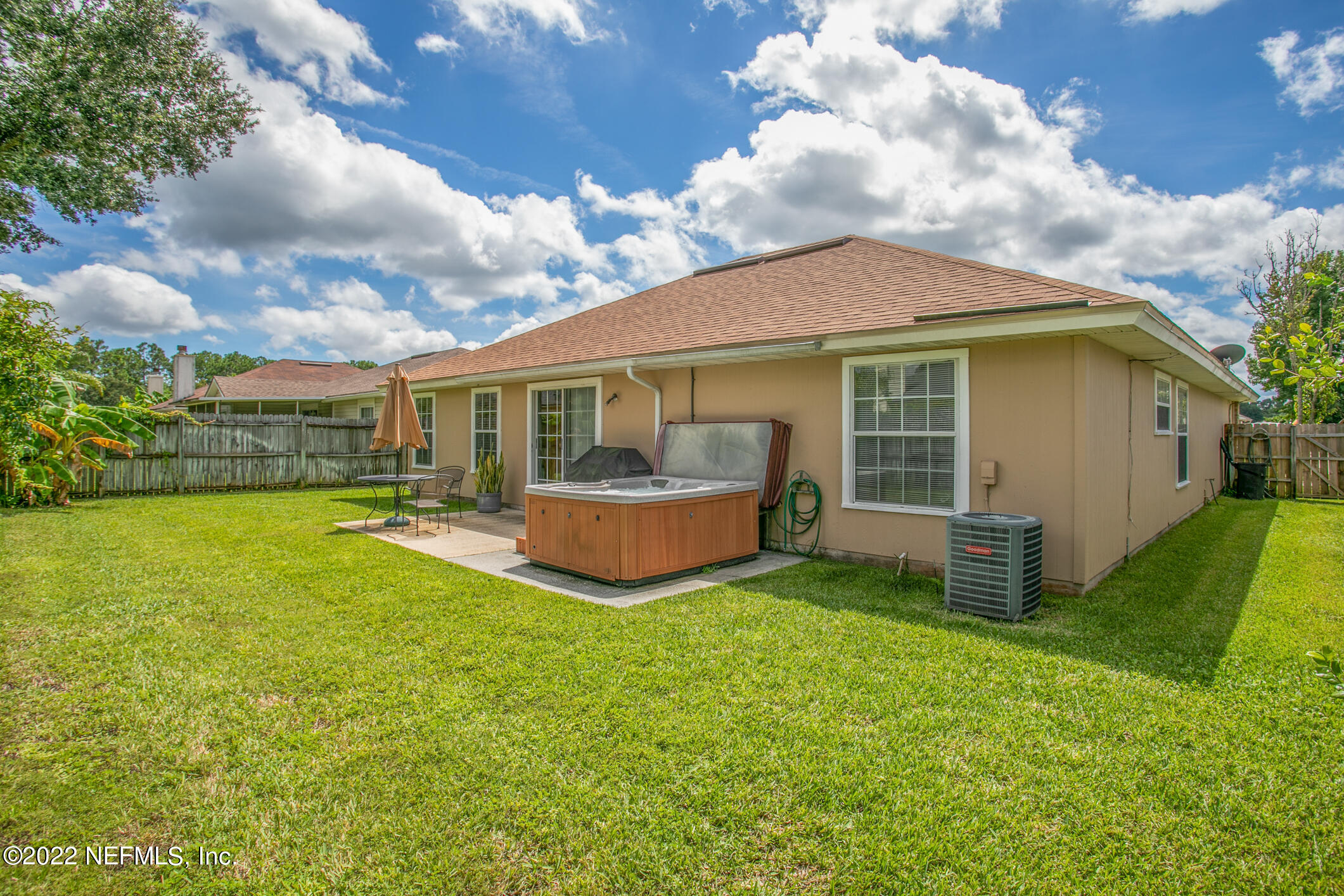 12755 Copper Springs Road Jacksonville, FL 32246 - Photo 19 of 22 Back of Home