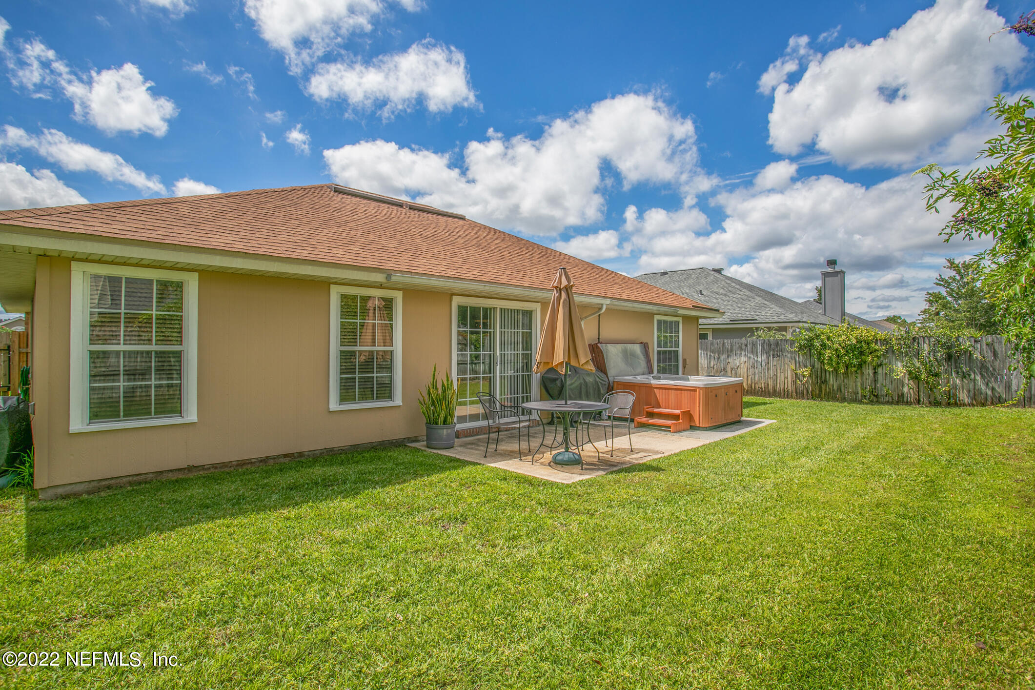 12755 Copper Springs Road Jacksonville, FL 32246 - Photo 20 of 22 Back of Home