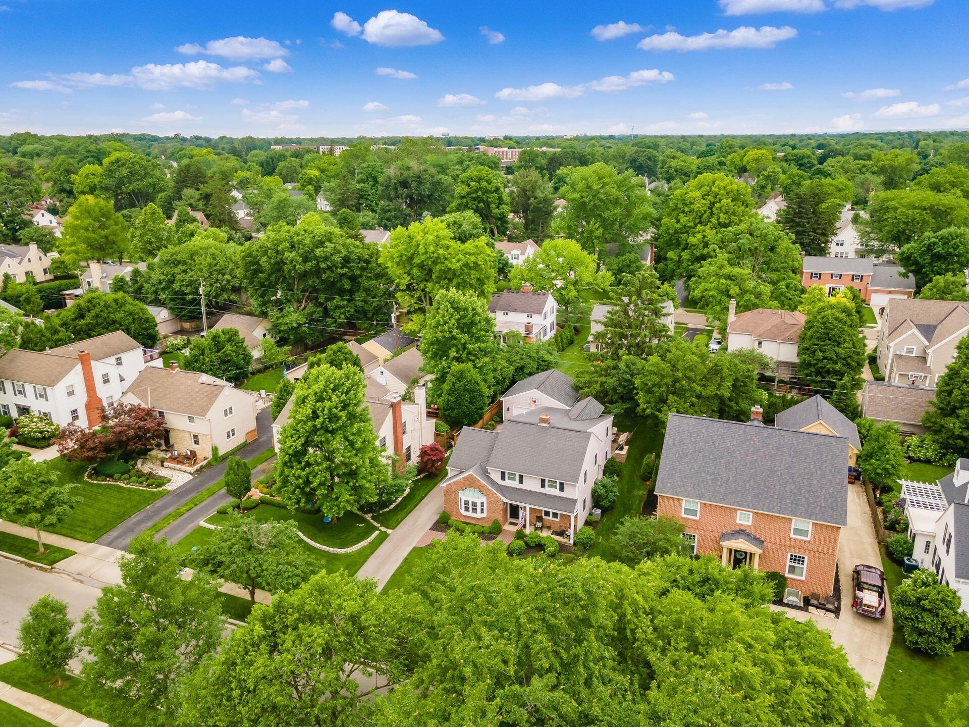 1544 Guilford Road Columbus, OH 43221 - Photo 64 of 76 Drone