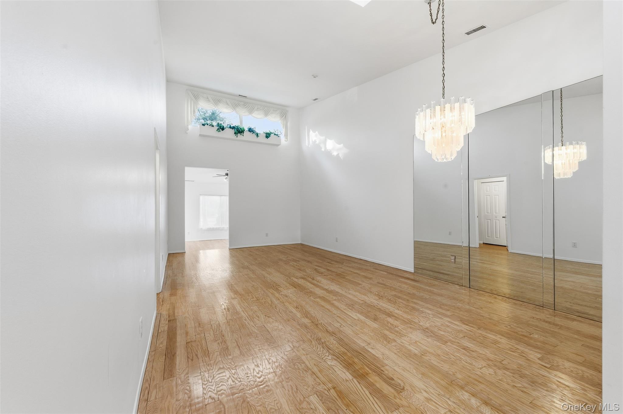 763 Spring Lake Drive Middle Island, NY 11953 - Photo 12 of 31 a view of empty room with wooden floor