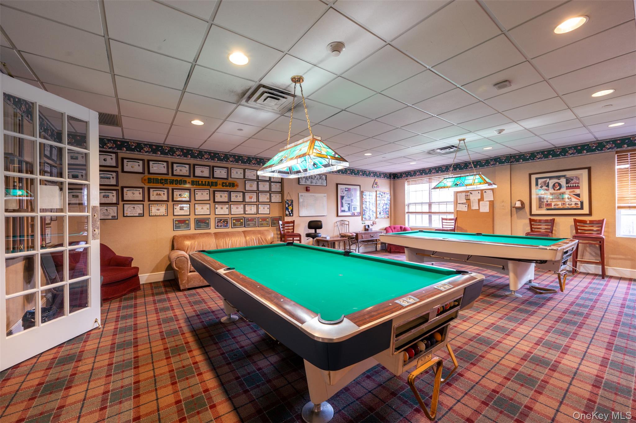 763 Spring Lake Drive Middle Island, NY 11953 - Photo 24 of 31 a room with pool table and windows