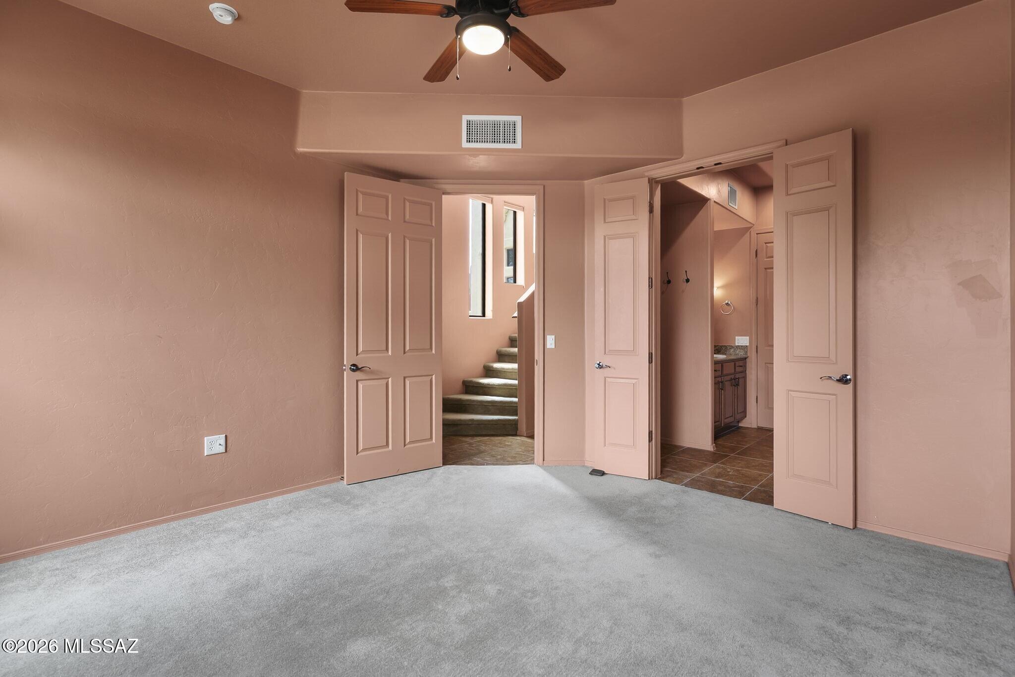 112 Post Way Tubac, AZ 85646 - Photo 15 of 45 Main Floor Primary Bedroom