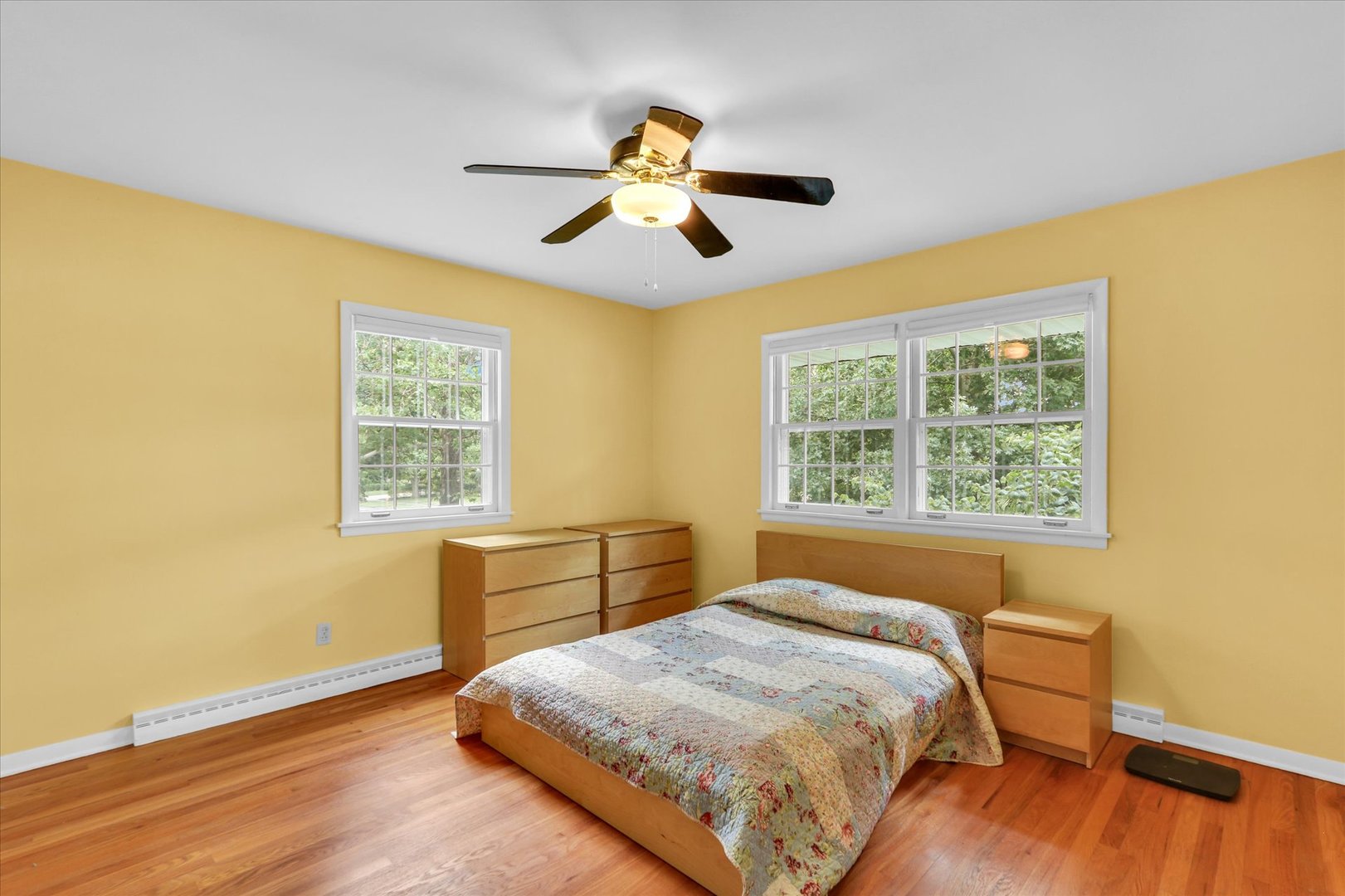 1202 Foothill Drive Champaign, IL 61821 - Photo 32 of 53 a bedroom with a bed and a window