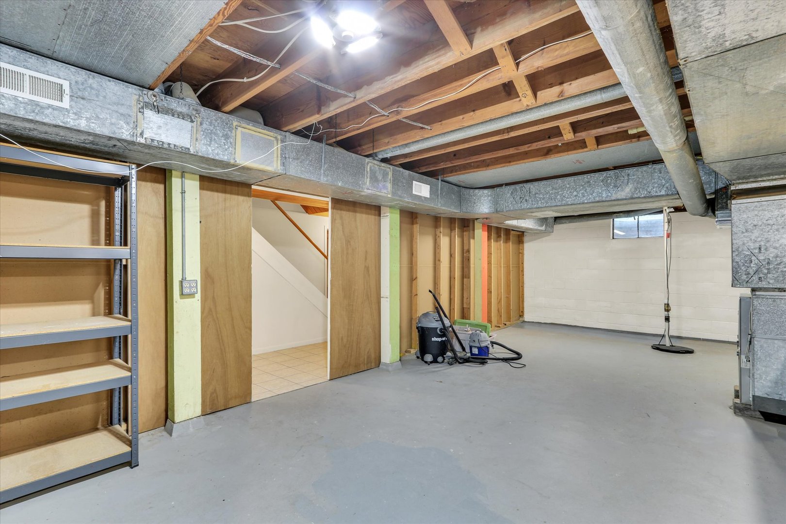 1202 Foothill Drive Champaign, IL 61821 - Photo 42 of 53 a view of an empty room with a window