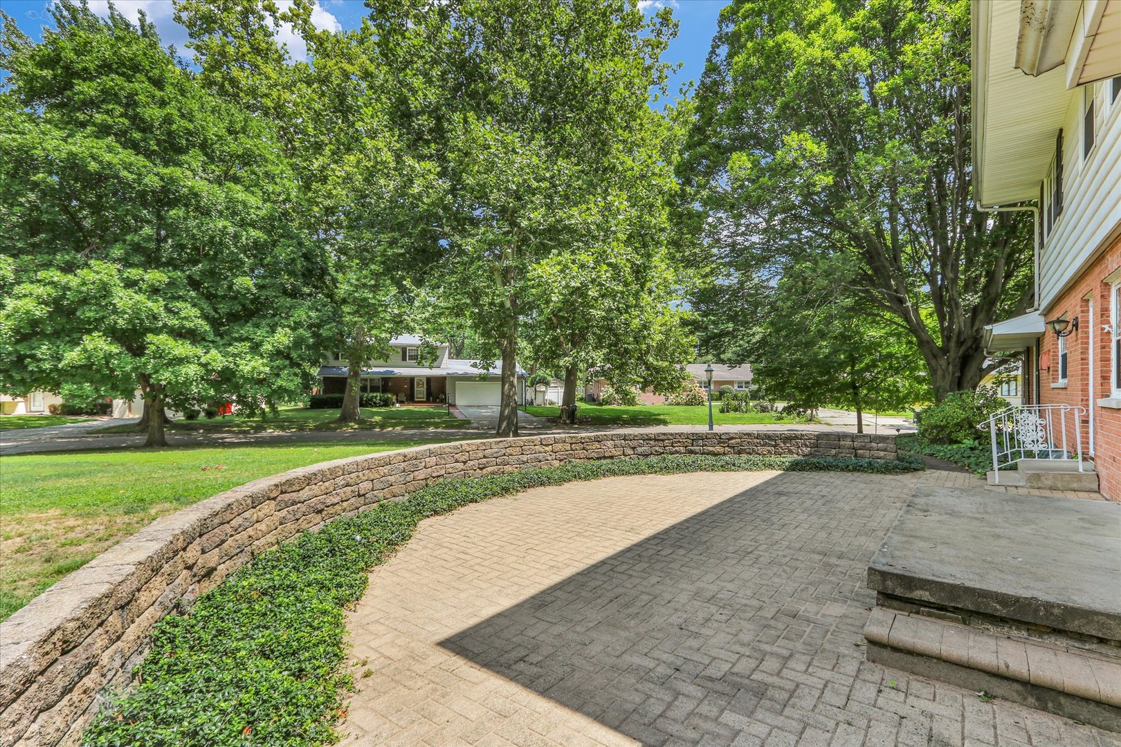 1202 Foothill Drive Champaign, IL 61821 - Photo 51 of 53 a view of a house with a yard