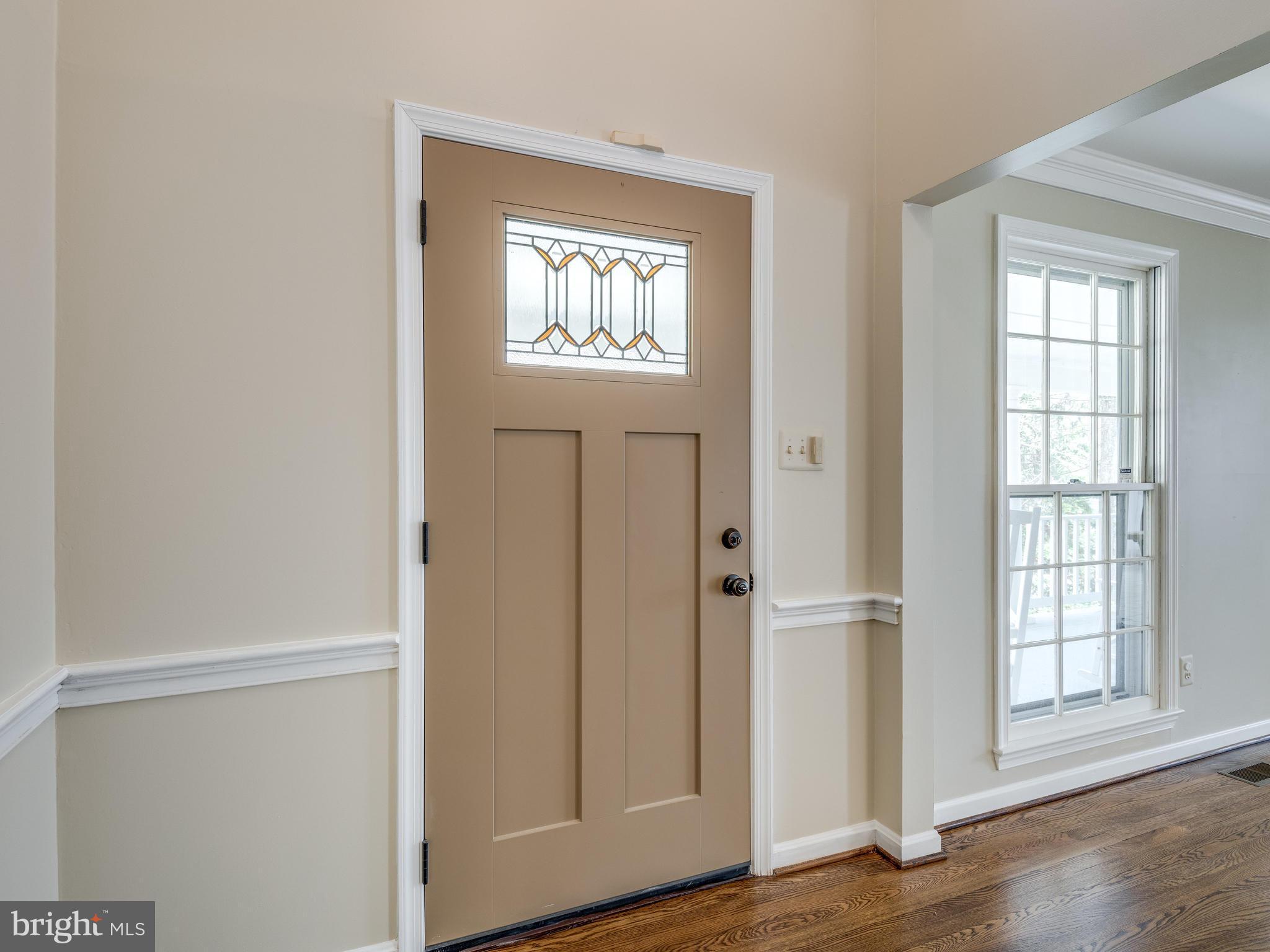 1591 Stowe Road Reston, VA 20194 - Photo 3 of 30 a view of an entryway with wooden floor