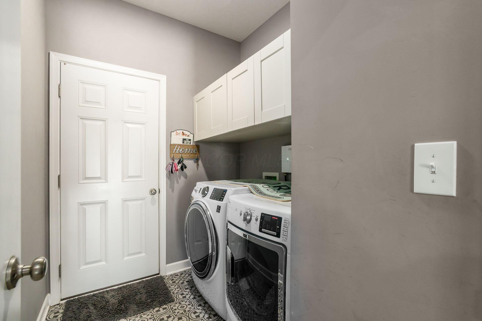 1820 Bean-Oller Road Delaware, OH 43015 - Photo 48 of 57 Laundry/ Garage access