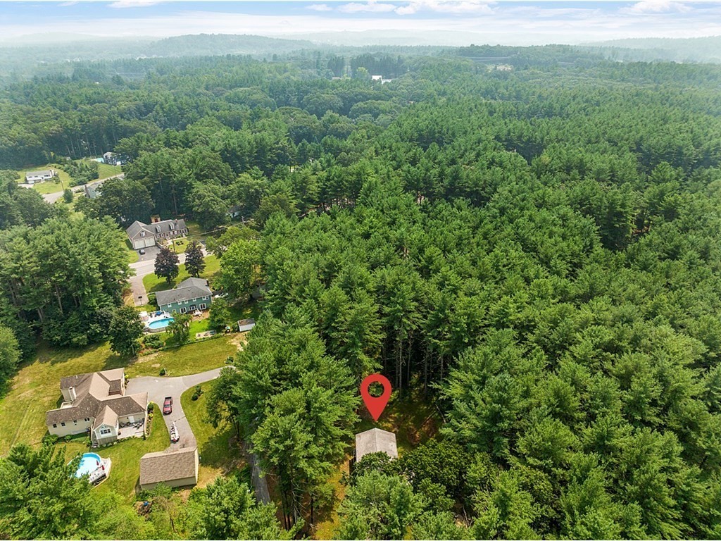 43 R Beaver Brook Road Westford, MA 01886 - Photo 38 of 42 a view of a yard with an outdoor space