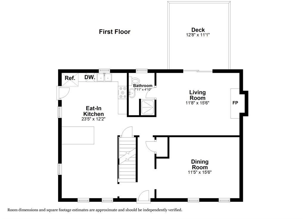 43 R Beaver Brook Road Westford, MA 01886 - Photo 39 of 42 a picture of a floor plan