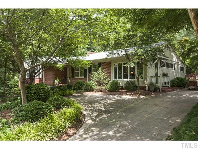 116 West Drewry Lane Raleigh, NC 27609 - Photo 1 of 23 Exterior Front