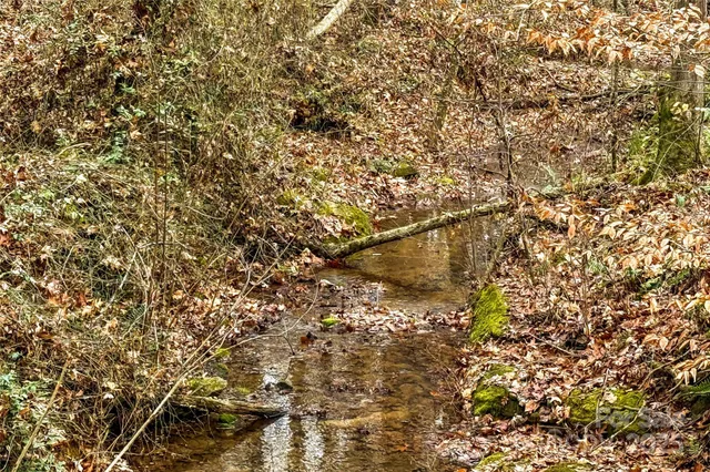 a backyard of a house