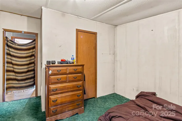 a backyard of a house