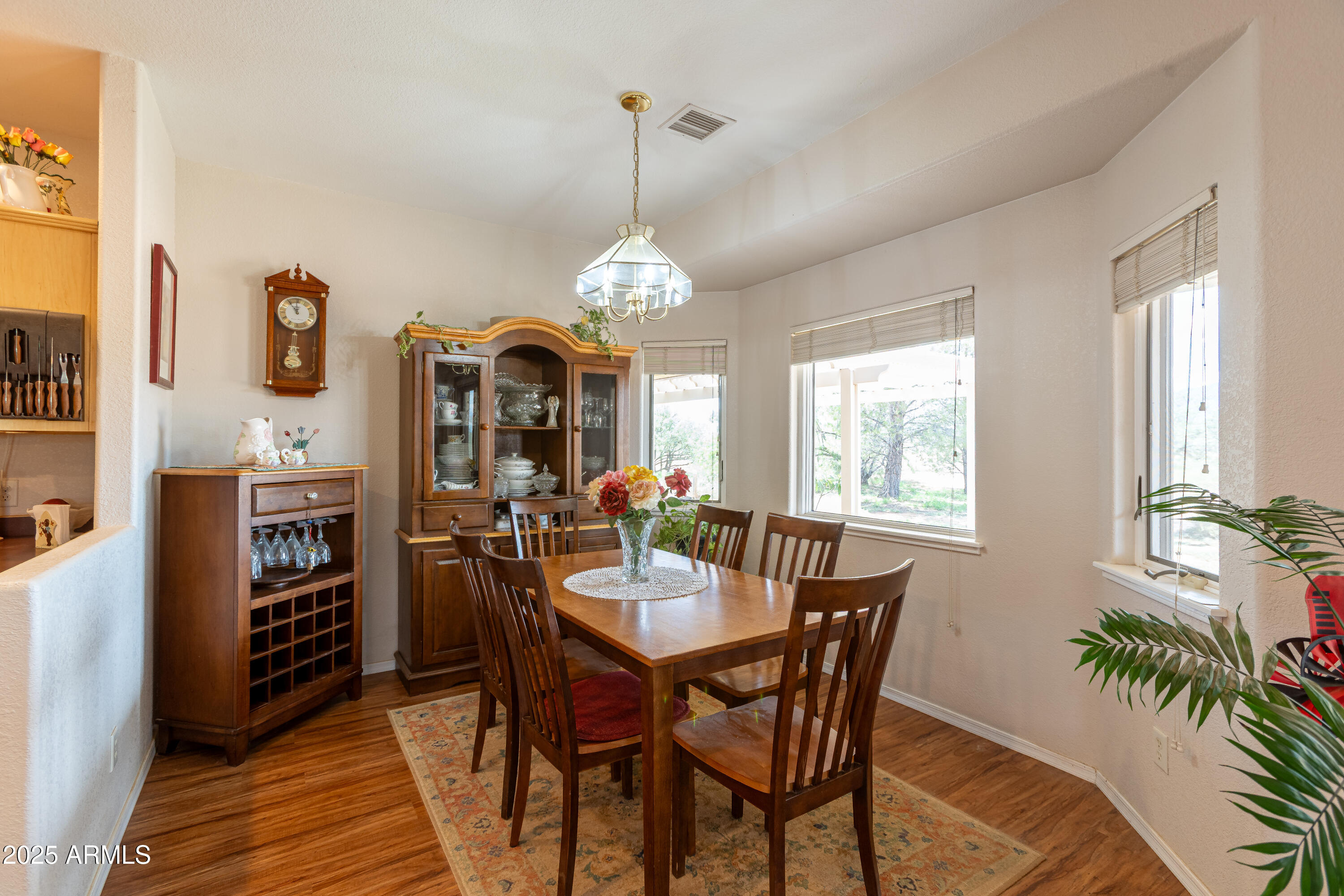 7072 South Ridling Drive Hereford, AZ 85615 - Photo 27 of 69 a dining room with furniture and window