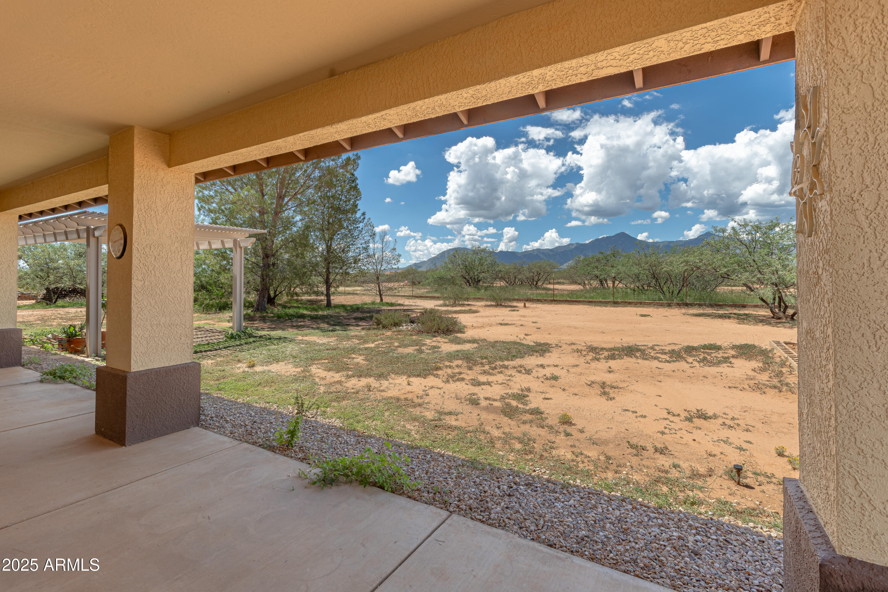 7072 South Ridling Drive Hereford, AZ 85615 - Photo 46 of 69 Covered Back Patio