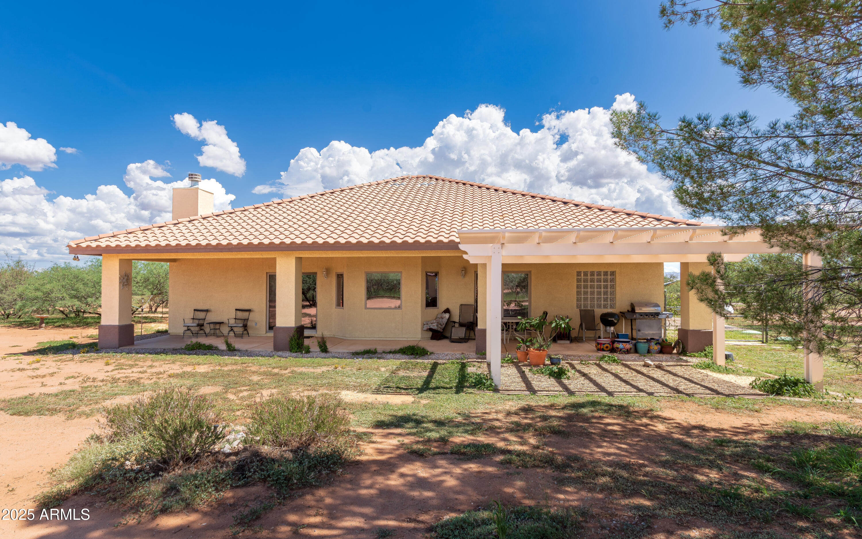 7072 South Ridling Drive Hereford, AZ 85615 - Photo 49 of 69 a view of a house with a yard