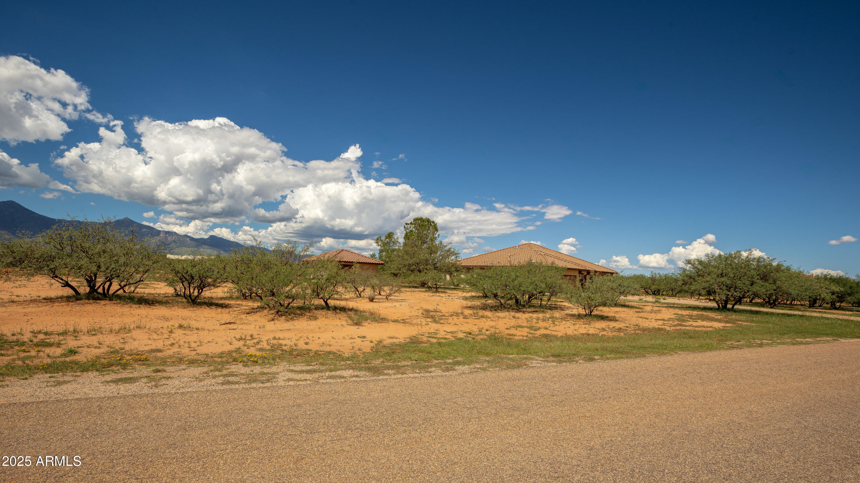7072 South Ridling Drive Hereford, AZ 85615 - Photo 7 of 69 a view of a lake with a mountain