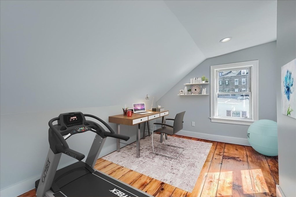 1 Short St Place Boston, MA 02129 - Photo 15 of 21 a workspace with furniture and window