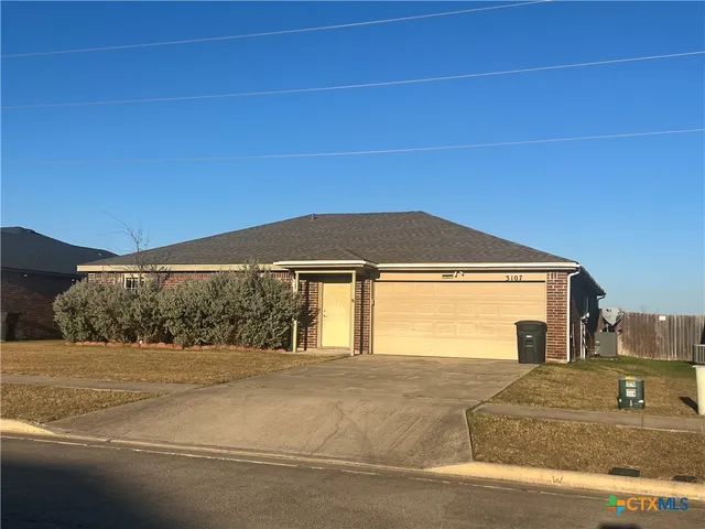 $209,900 | 3107 Tom Lockett Drive, Killeen, TX 76549
