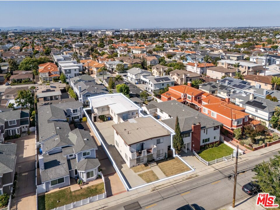 2013 Ruhland Avenue Redondo Beach, CA 90278 - Photo 1 of 11 an aerial view of a residential apartment building