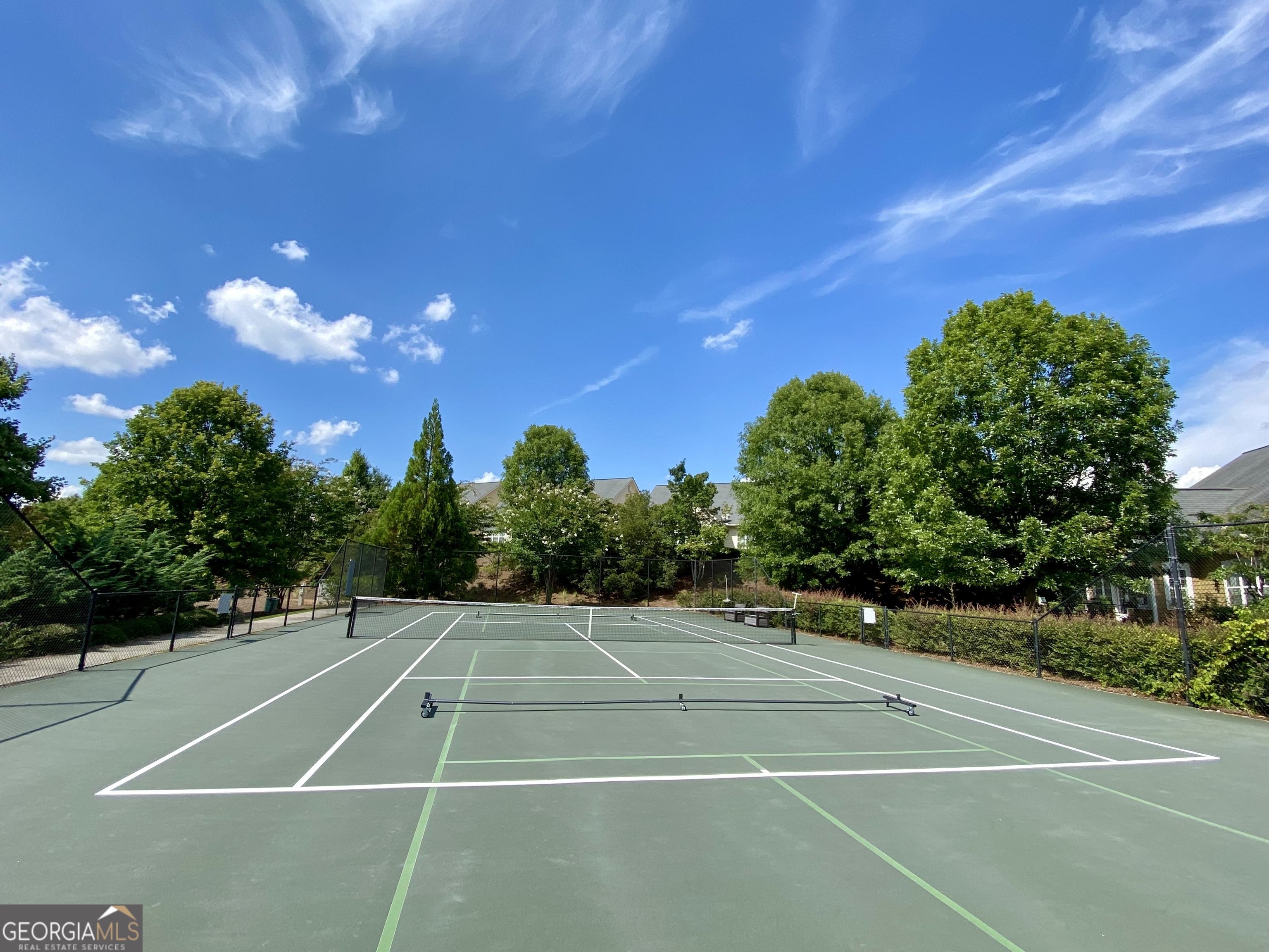 115 Carriage Way Southeast Rome, GA 30161 - Photo 34 of 39 a view of a tennis court