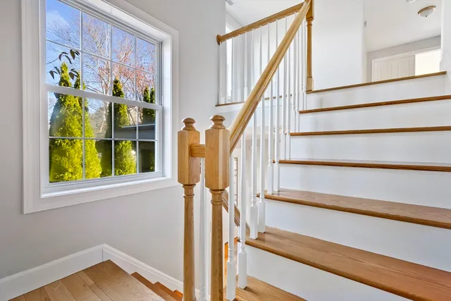 a view of front door