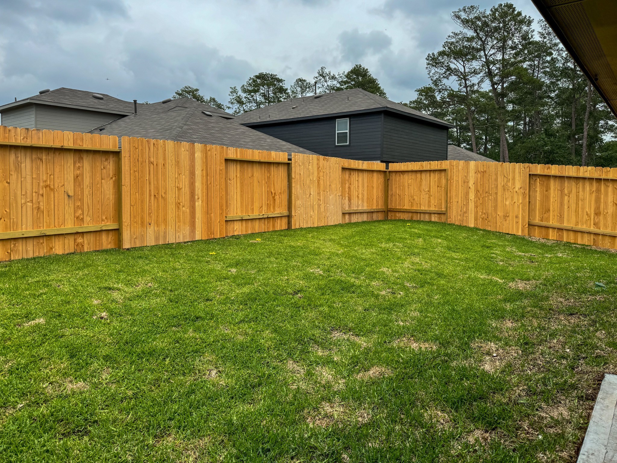 5735 Sycamore Glen Dr Spring Spring, TX 77373 - Photo 25 of 26 a view of yard with an outdoor space