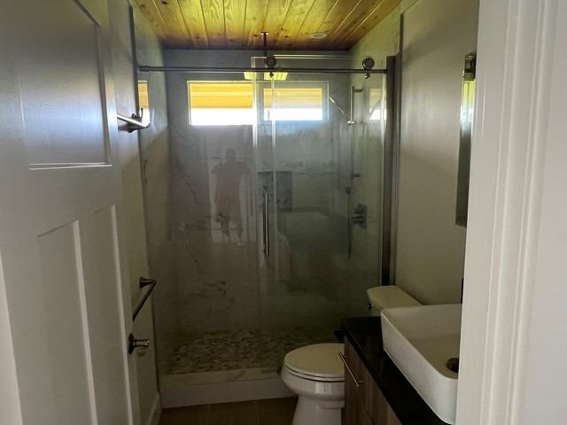 3880 Aka Road Koloa, HI 96756 - Photo 24 of 29 a bathroom with a shower and a toilet