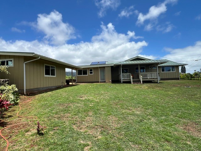 3880 Aka Road Koloa, HI 96756 - Photo 5 of 29 a view of a house with a yard